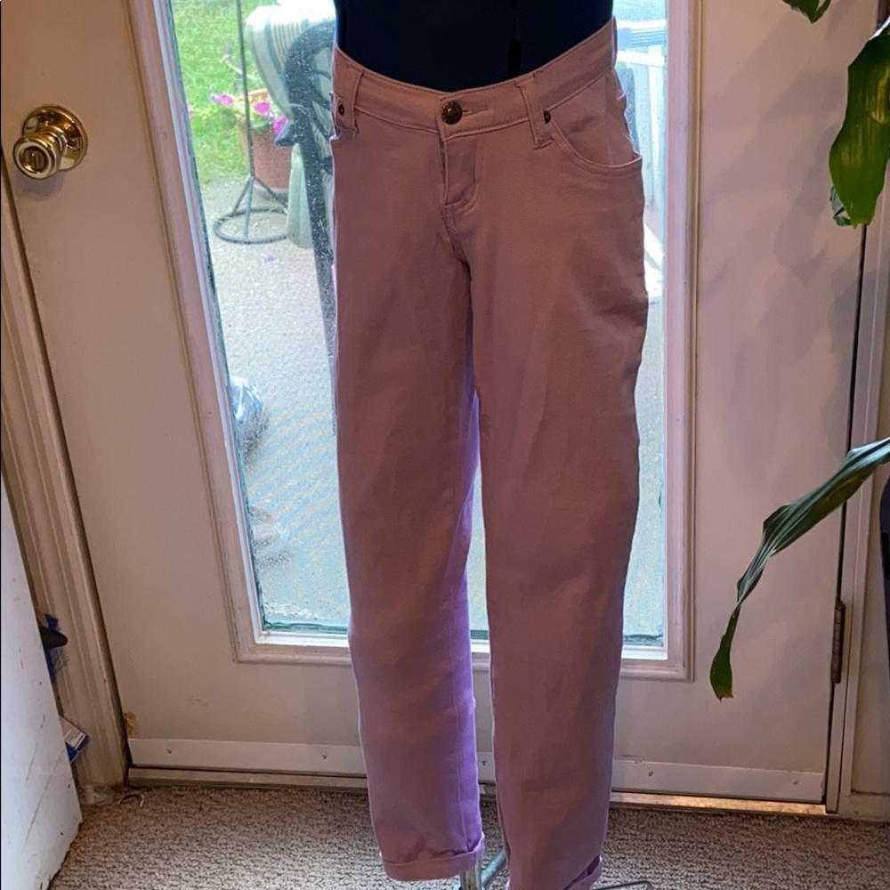 Dinamitt skinny Lilac  jeans size1/2 nwot